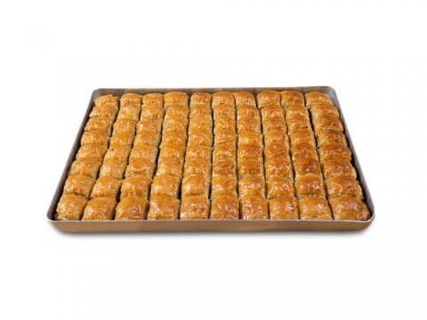 Özel Kare Baklava Fıstıklı